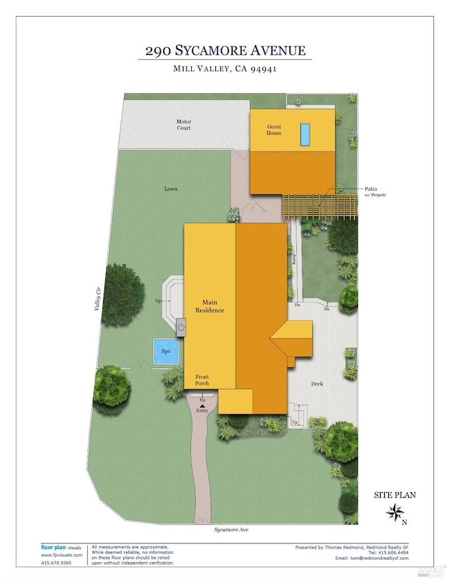 290 Sycamore Ave, Mill Valley, CA 94941 - photo 3