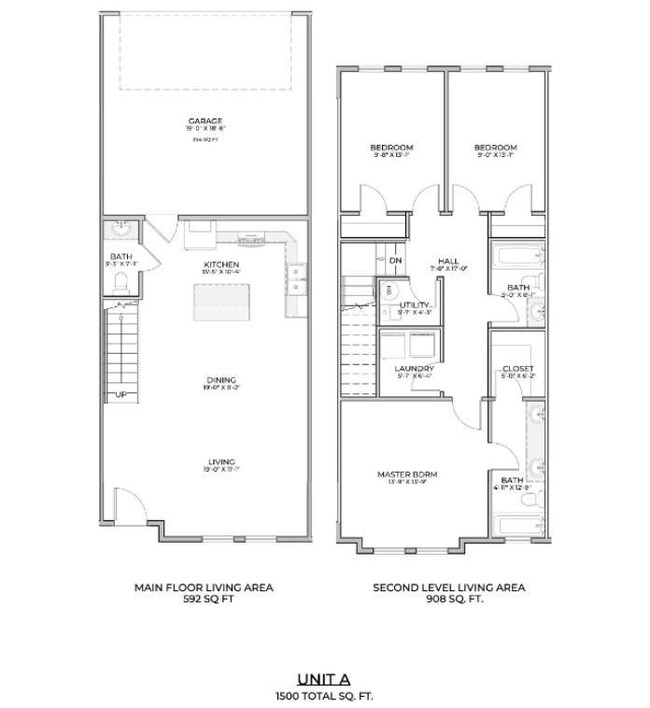 Arbor Park 3bd 1500 sq
