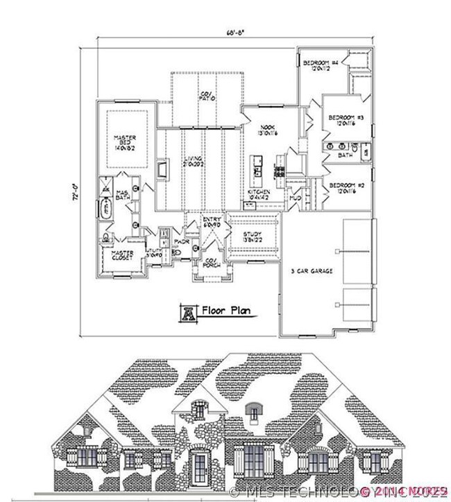 Rooney plan for this awesome home.  More pictures