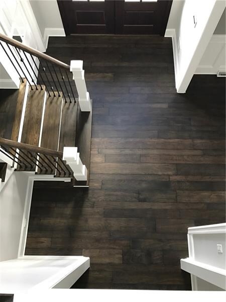 Two Story Foyer