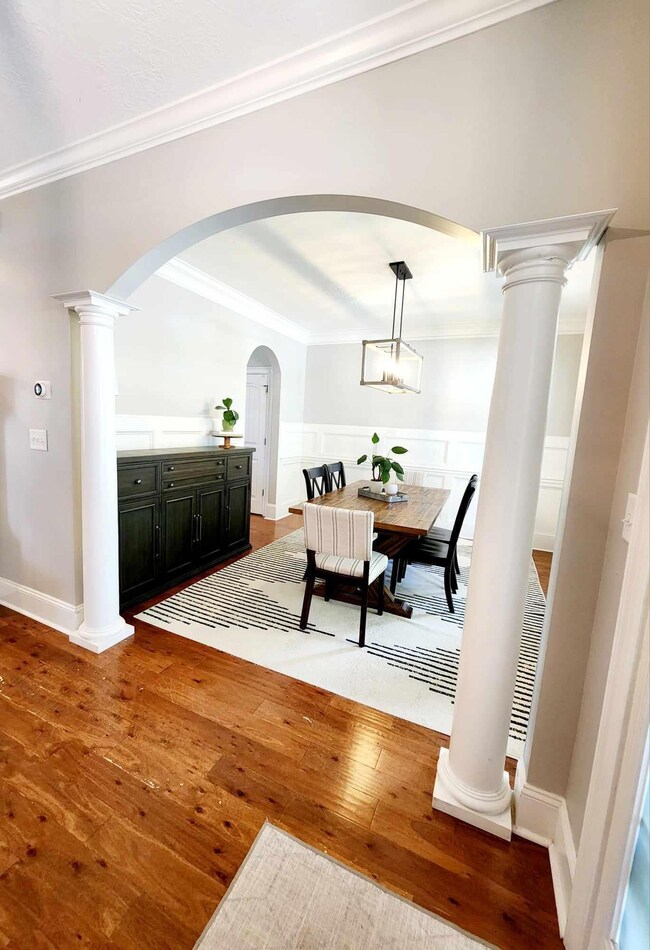 Formal Dining Room Entrance