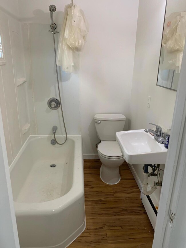 Sample Unit Bathroom