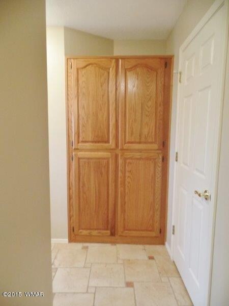 Additional Built in Storage