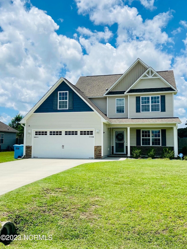 405 Duncan Dr S, Richlands, NC 28574 - photo 3