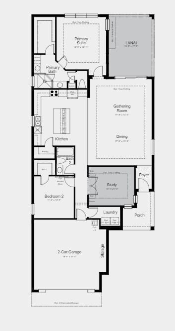 Structural options include: extended covered lanai