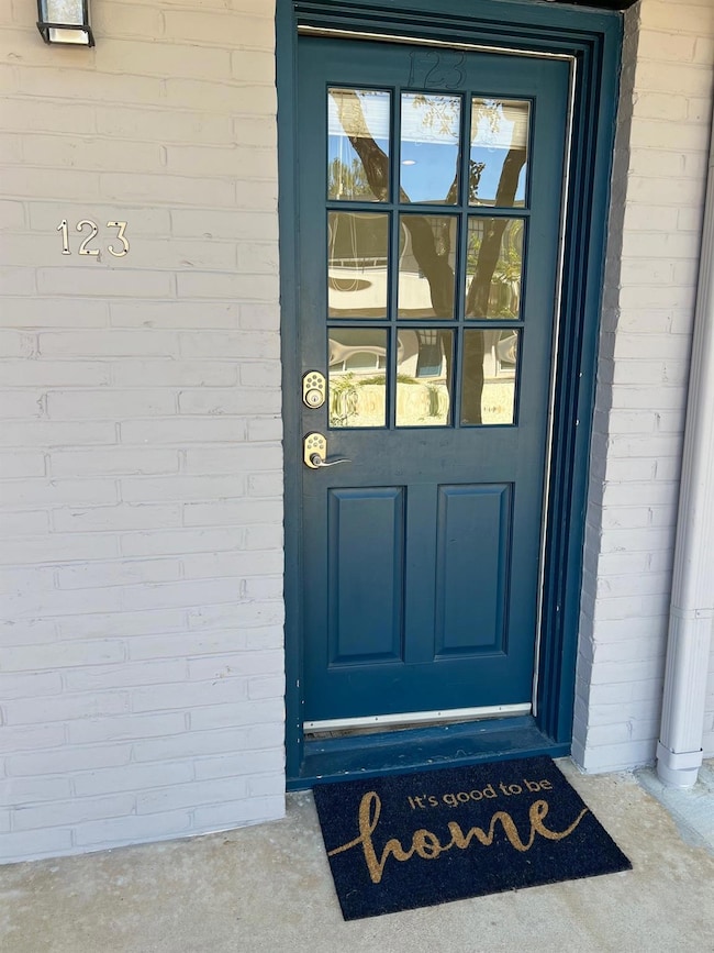 Front Entrance, Welcome Home! 