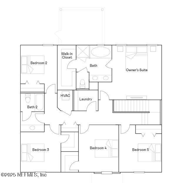 Second Floor Plan