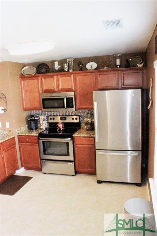 All the appliances stay with this home, including 