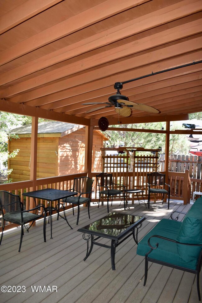 Low maintenance decking!