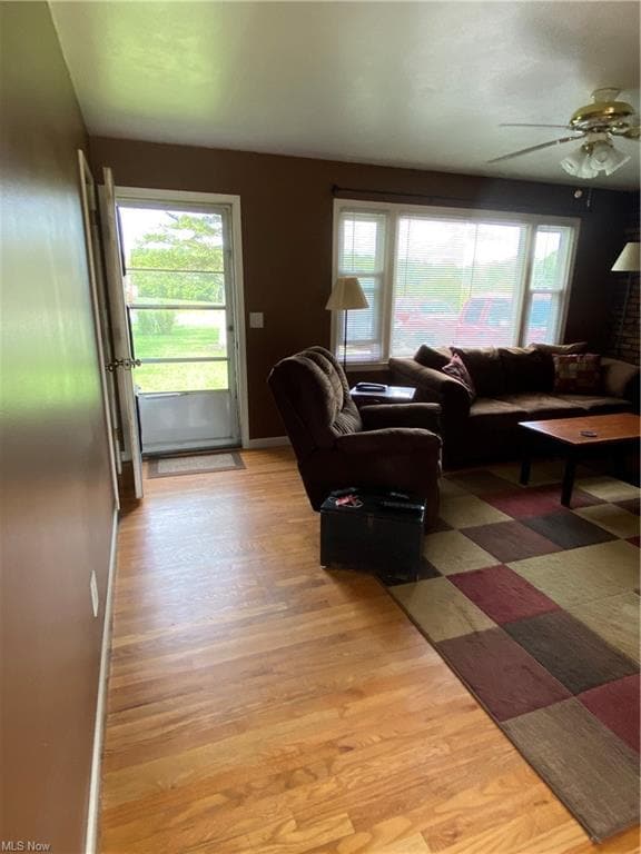 Livingroom front door