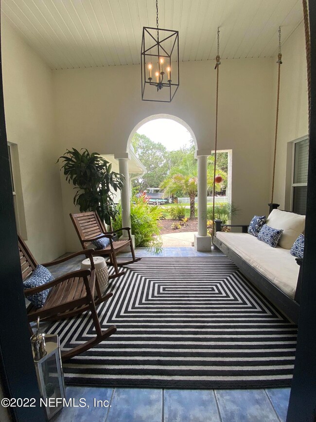 front porch