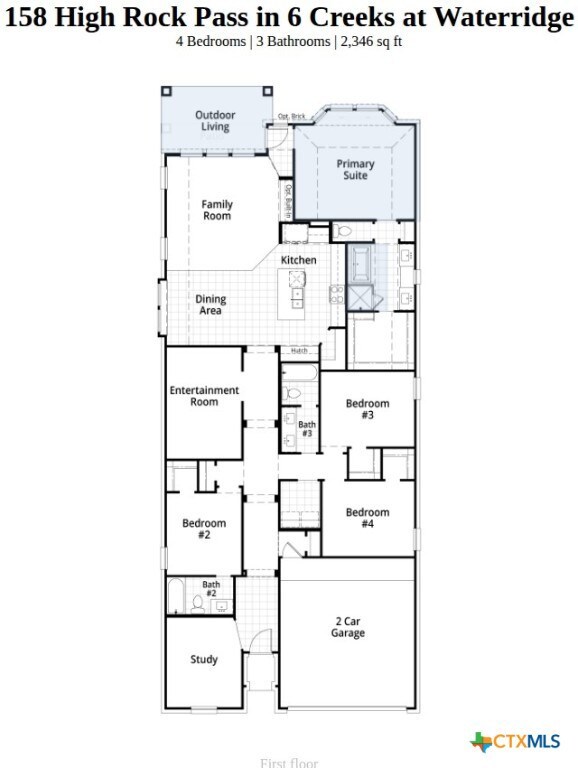 158 High Rock Pass, Kyle, TX 78640 - photo 2