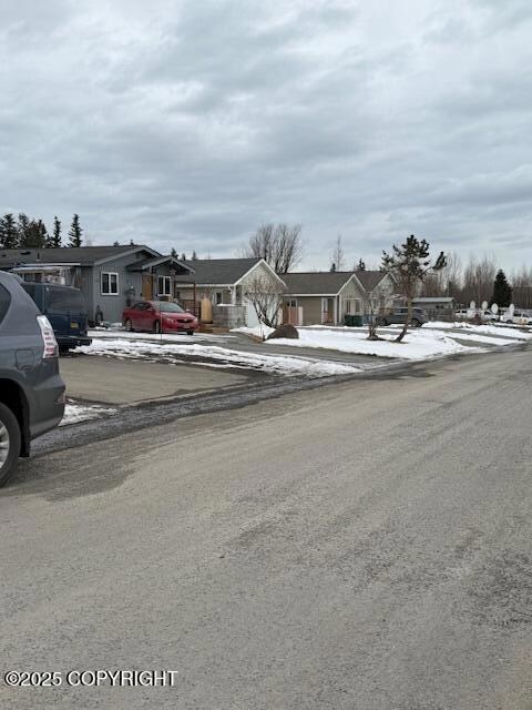 Southside of Street