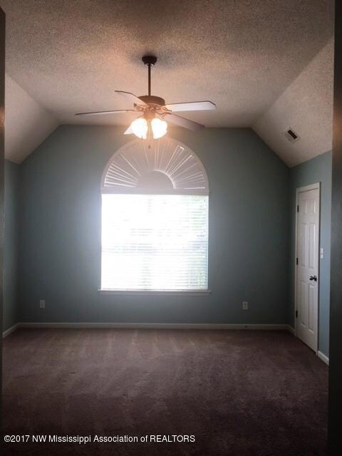 Large master suite