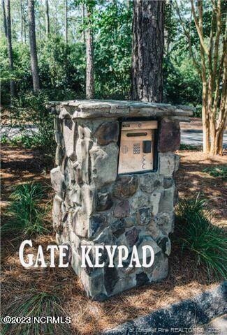 Gate Keypad