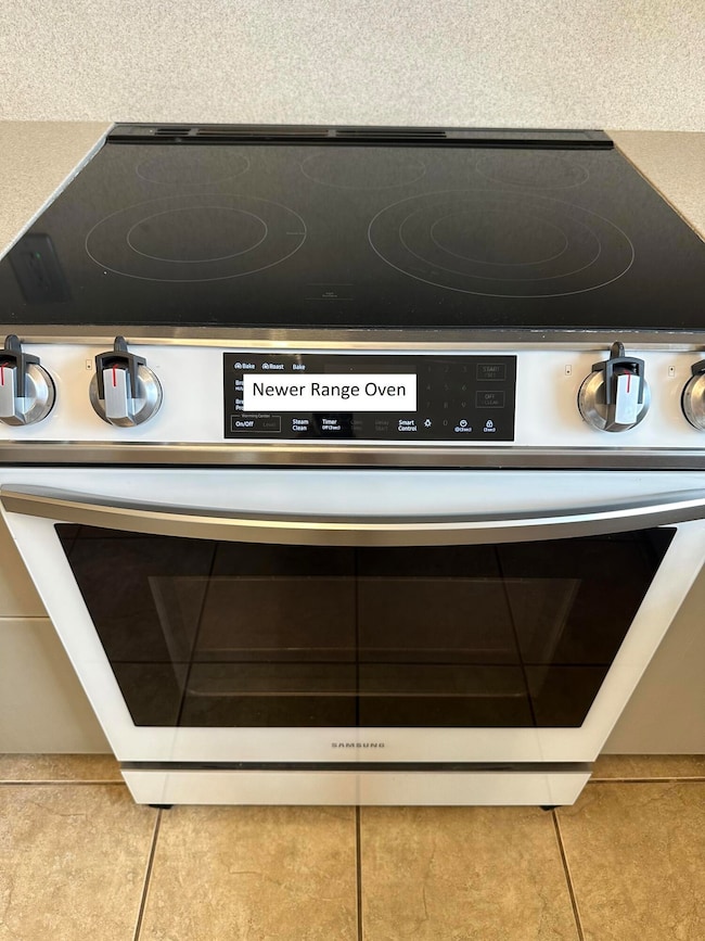 Newer range oven