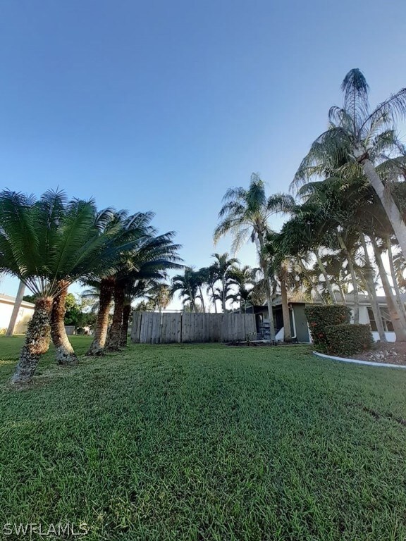 Front view of left hand side of property.