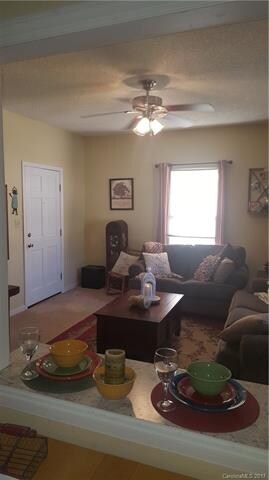 View from the Kitchen, looking across the breakfas