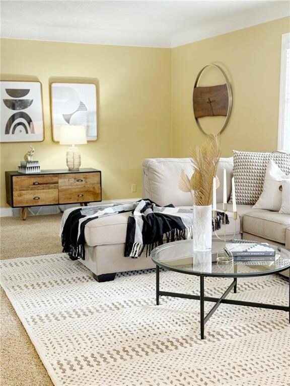 Living room near entrance