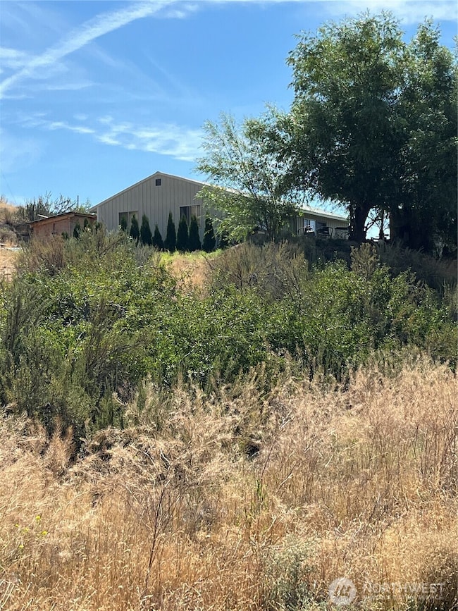 The duplex is tucked just enough away for the tenants to enjoy a sense of home...on the range!