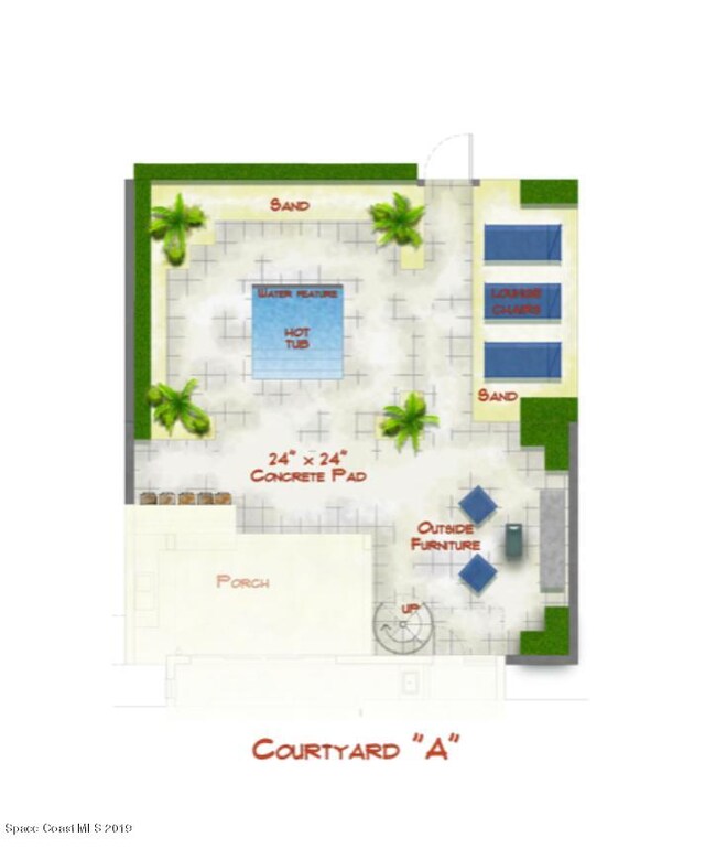 Courtyard A