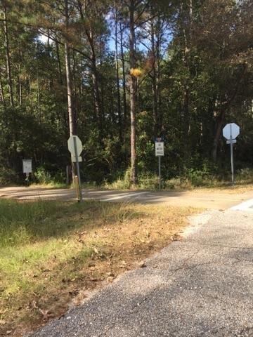 Rear of lot borders The Trace (see diagram in attachments)