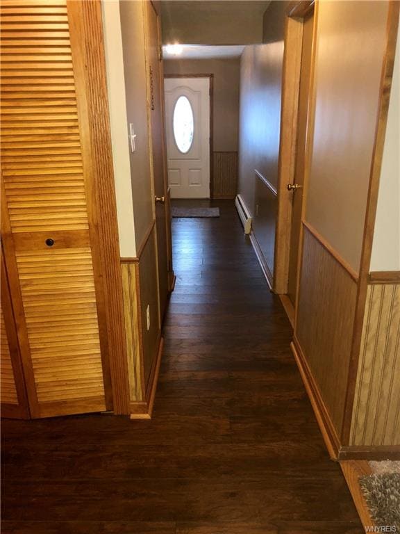 Front foyer with new flooring