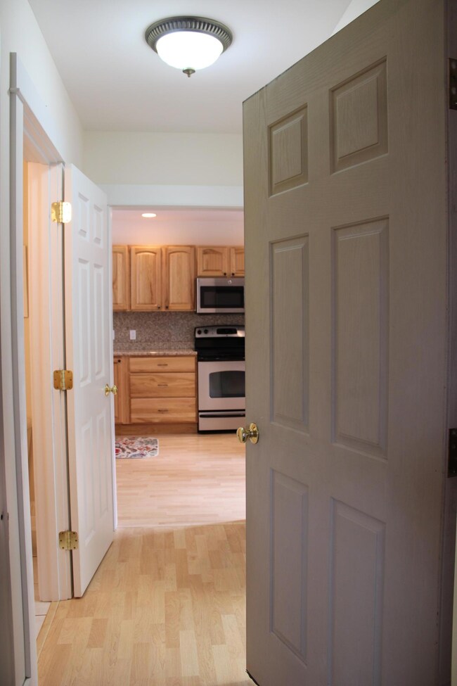 entry into house from garage