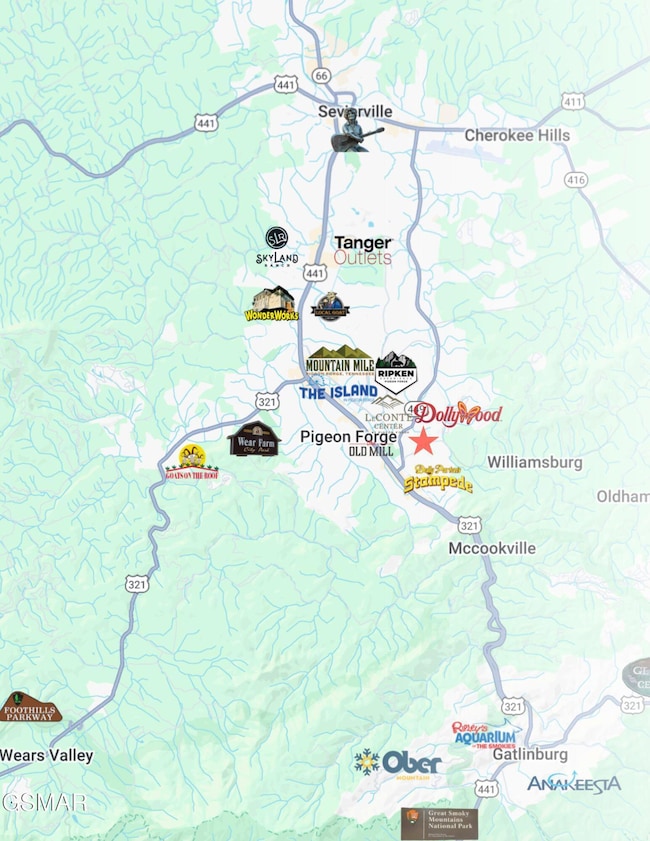 3710 Plaza Way unit 141, Pigeon Forge, TN 37863 - photo 3