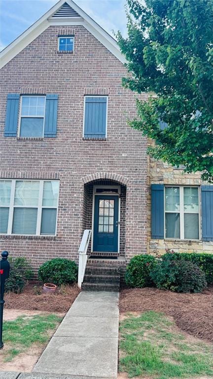 View of front of house