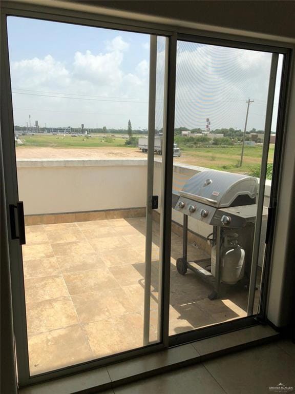 Entryway featuring plenty of natural light