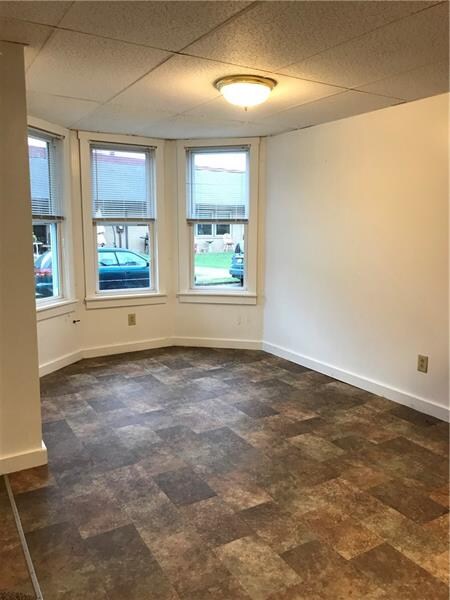 Nice dining area off the eat-in kitchen with a lot of natural light