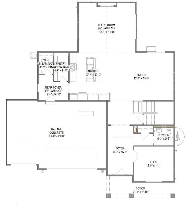 First Floor Plan