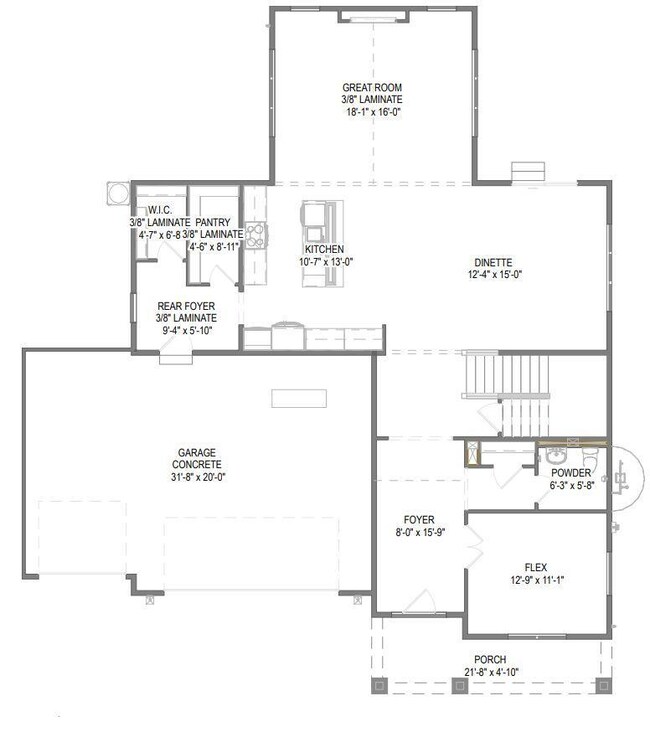 First Floor Plan