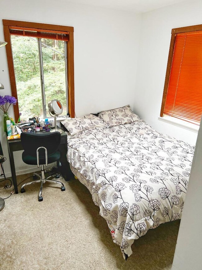 1 of four bedrooms in Main house.