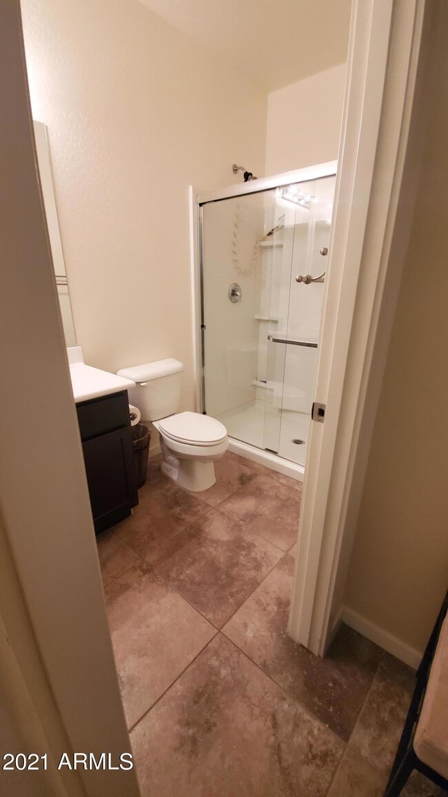 Downstairs bath