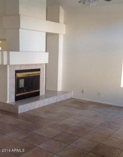 Double Sided Fireplace