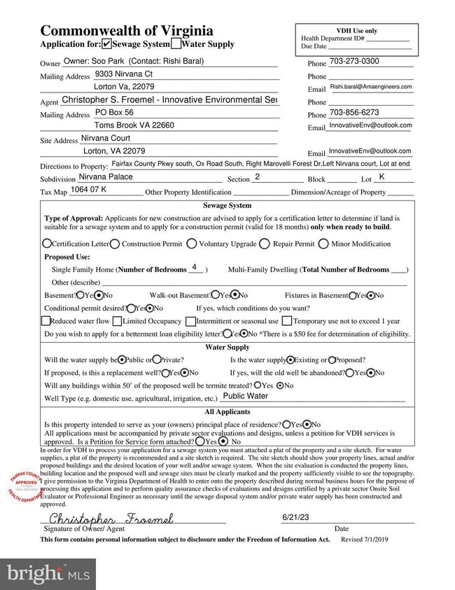 9310 Nirvana Ct, Lorton, VA 22079 - photo 2