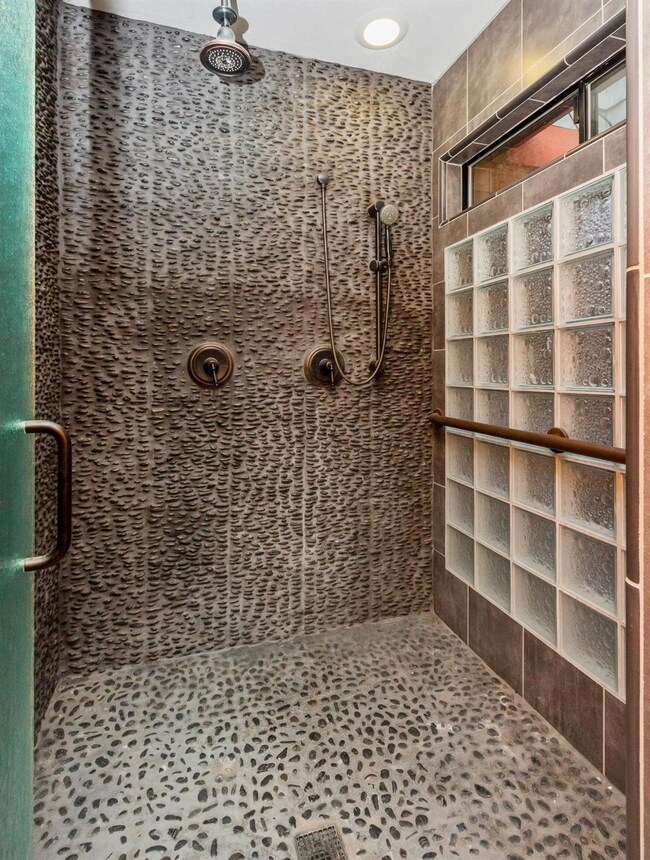 Elaborate Shower in Spa Room