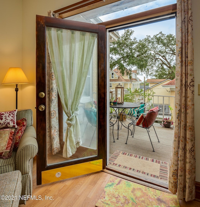 Door to Balcony