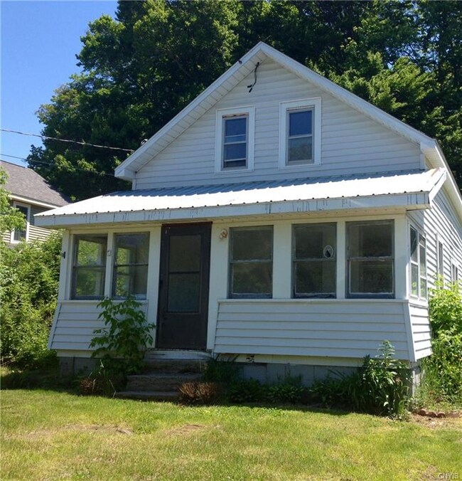 Enclosed Porch