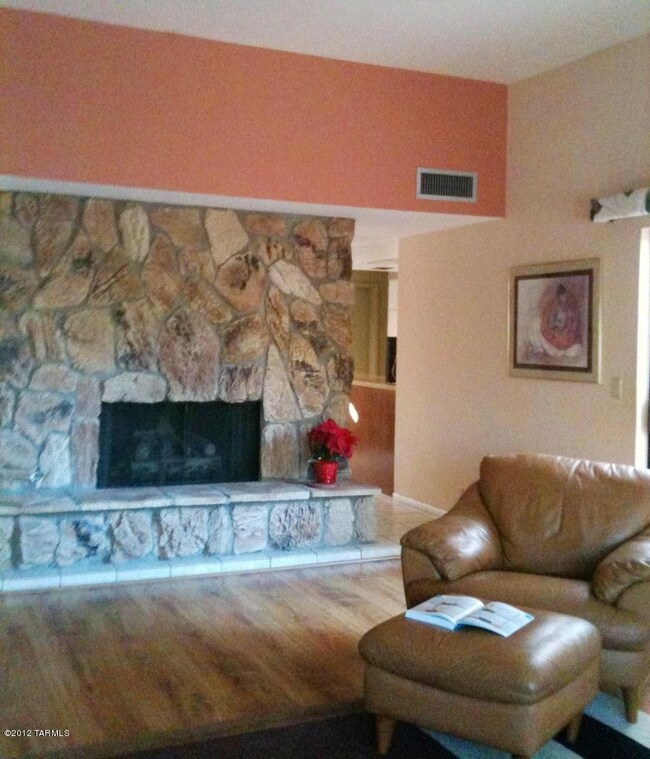 Great Room Fireplace