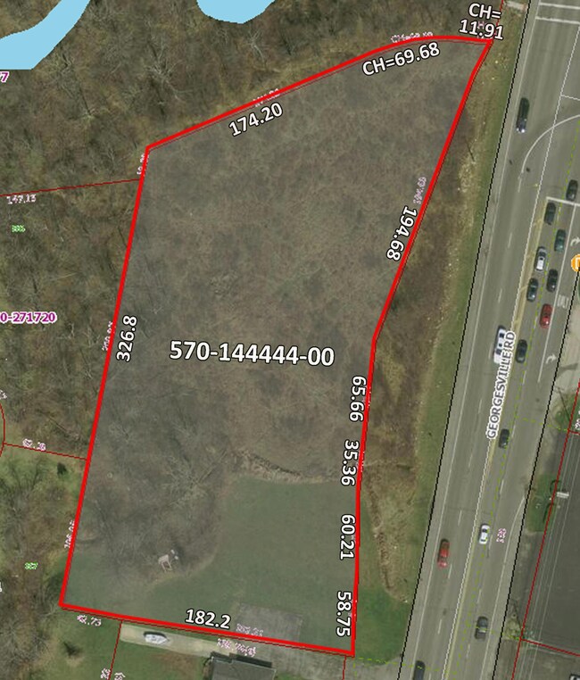 Aerial Map