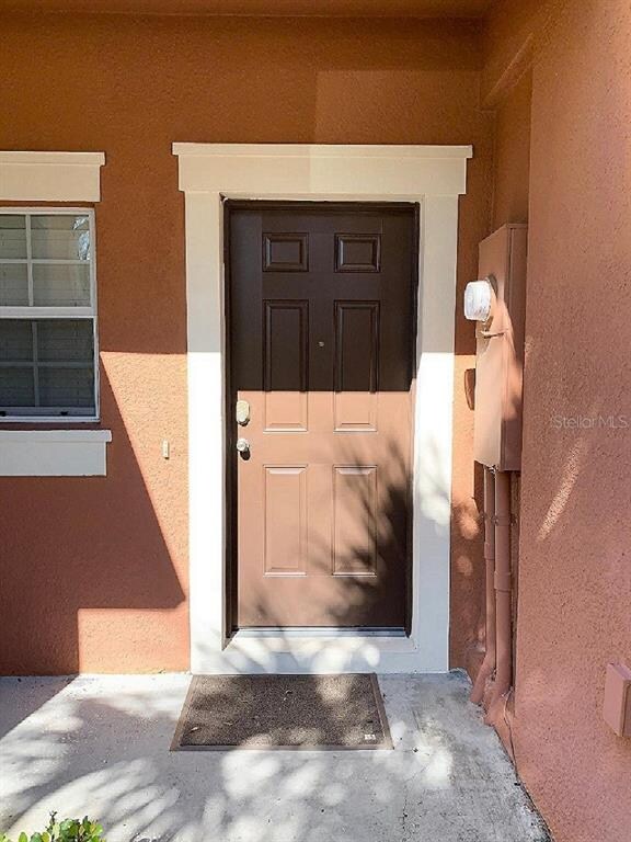 Front entrance