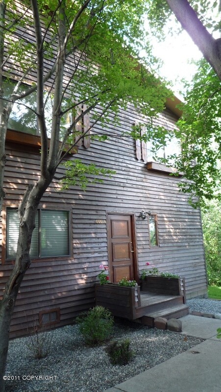 Approach to front door