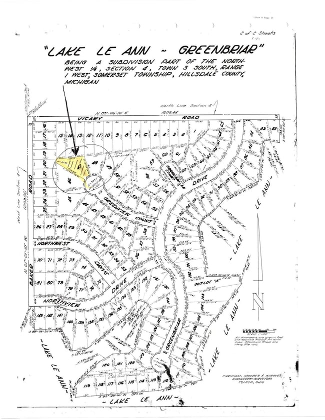 11062 Greenview Ct, Lake Leann, MI 49249 - photo 3