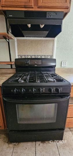 Kitchen Range stove