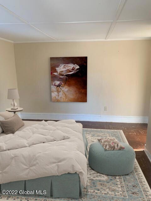 Kingsley Bedroom Staged