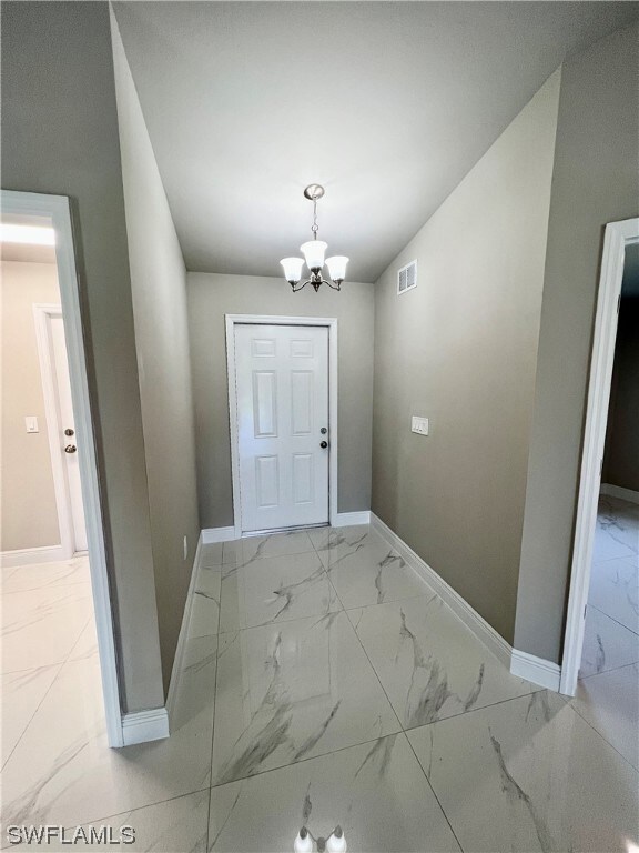 Front entry