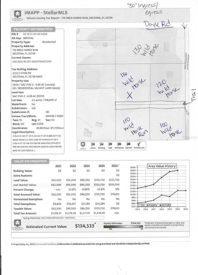 116 Wild Horse Run, Deltona, FL 32738 - photo 4